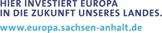 Logo der Europäischen Union und des EFRE